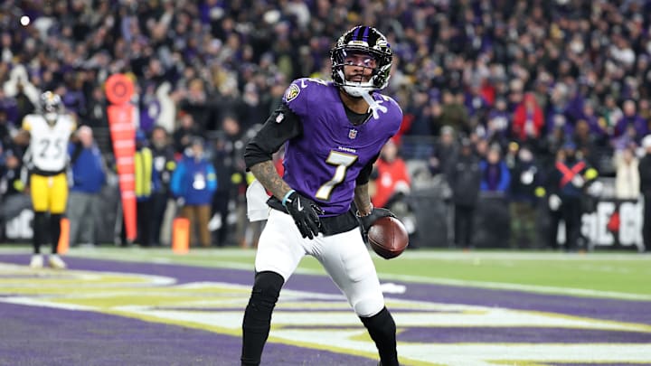 AFC Wild Card Playoffs: Pittsburgh Steelers v Baltimore Ravens