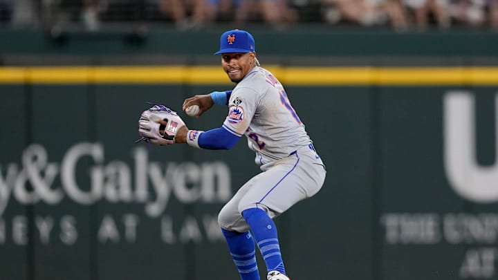 New York Mets v Texas Rangers