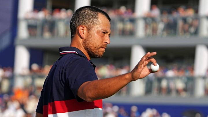 Xander Schauffele played in both the 2021 and '23 Ryder Cup for Team USA. Xander Schauffele played in both the 2021 and '23 Ryder Cup for Team USA.