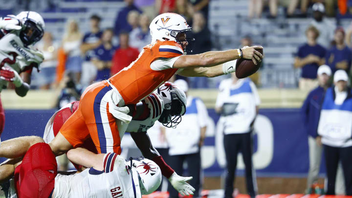 Anthony Colandrea was instrumental to the Virginia win against Richmond. 