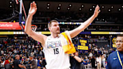 Nikola Jokic sigue haciendo historia en la NBA