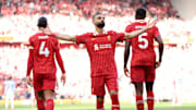 Salah é o grande nome da temporada dos Reds