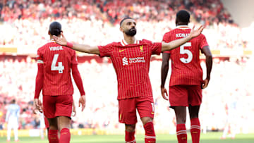 Salah é o grande nome da temporada dos Reds