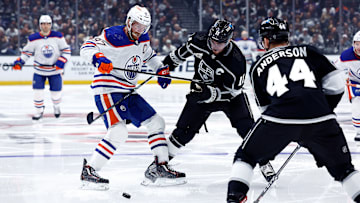 Edmonton Oilers v Los Angeles Kings - Game Four