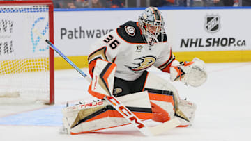 Anaheim Ducks v Edmonton Oilers