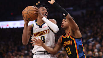 Denver Nuggets v Oklahoma City Thunder - Game One