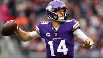 Minnesota Vikings QB Sam Darnold