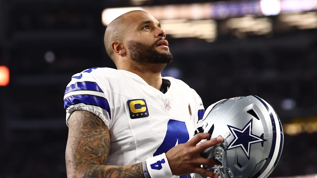 Dallas Cowboys quarterback Dak Prescott