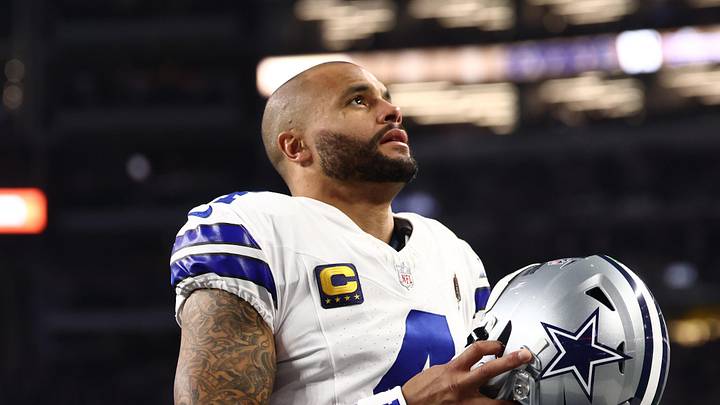 Dallas Cowboys quarterback Dak Prescott