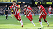 Che Adams was the match winner