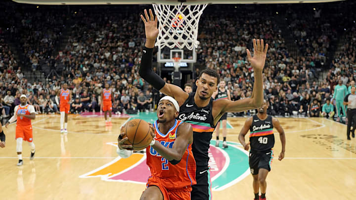 Victor Wembanyama and the Spurs have defeated Shai Gilgeous-Alexander and the Thunder twice this year