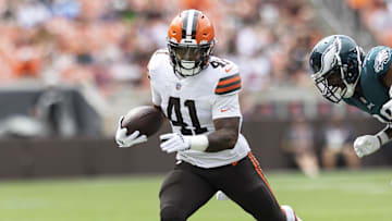 John Kelly highlights the list of Browns who are playing for their jobs in the Hall of Fame Game against the Jets.