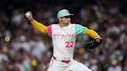 The Padres spent big to acquire flame-throwing closer Mason Miller from the Athletics.