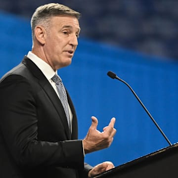 Big Ten commissioner Tony Petitti is one of the most important figures in the future of the College Football Playoff.
