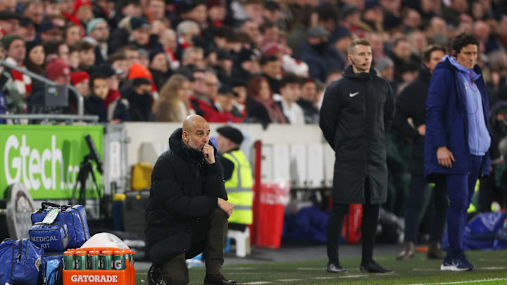 Brentford FC v Manchester City FC - Premier League