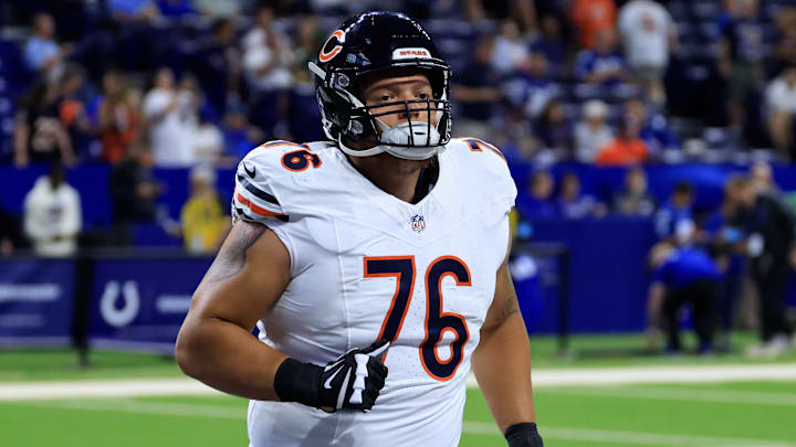 Chicago Bears v Indianapolis Colts