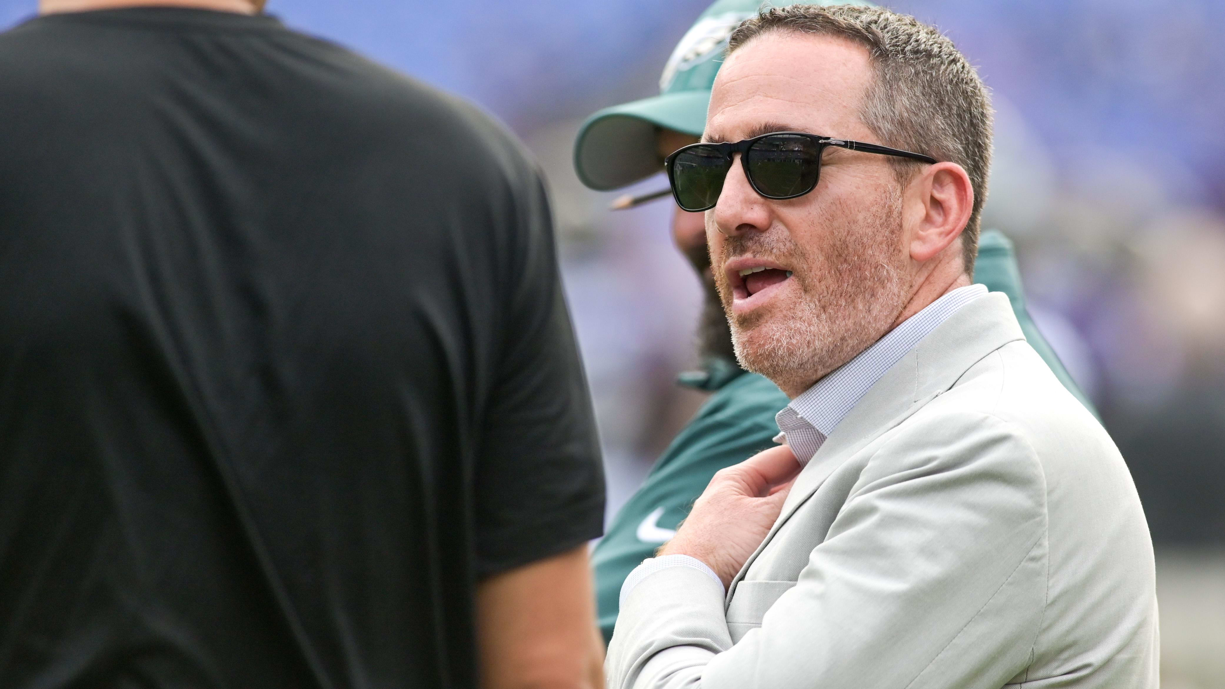 Philadelphia Eagles general manager Howie Roseman