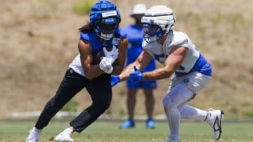 Los Angeles Rams OTA Offseason Workout, Puka Nacua