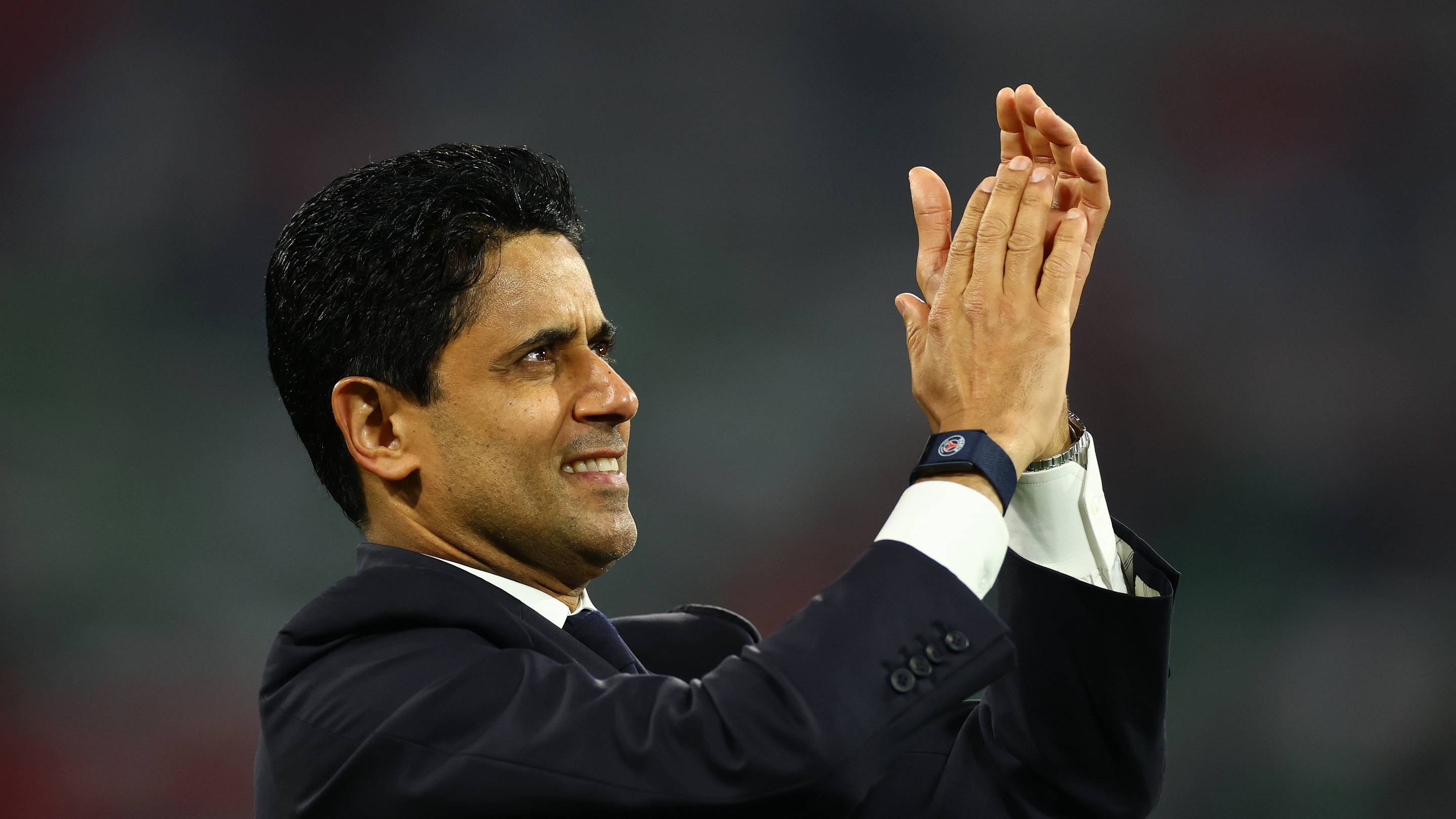 PSG : "Une grande équipe pour les cinq prochaines années" Nasser al-Khelaïfi jubile avant la nouvelle finale
