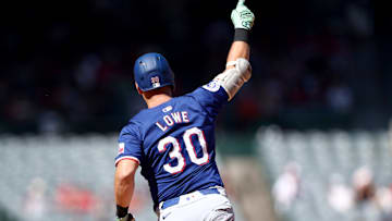 Texas Rangers v Los Angeles Angels