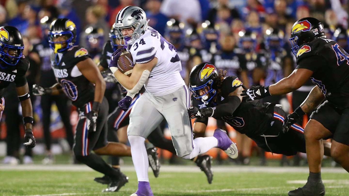 Kansas vs. Kansas State Football: Full Viewing Guide and Times