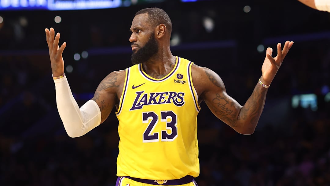 Los Angeles Lakers, LeBron James
