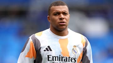 Kylian Mbappé a subi un carton rouge lors de la dernière journée de Liga avec le Real Madrid.