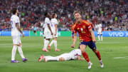 Spain are into the final