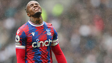 Wilfried Zaha'nın üzüntüsü