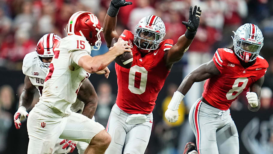 Ohio State Buckeyes linebacker Sonny Styles