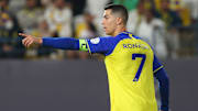 Cristiano Ronaldo avec le maillot d'Al-Nassr