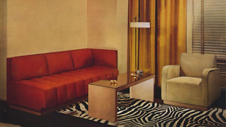 Living-Room By Walter Dorwin Teague Living-Room By Walter Dorwin Teague