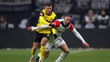 Eintracht Frankfurt v Borussia Dortmund - Bundesliga