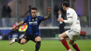 Argentino Lautaro Martínez marcou duas vezes no último jogo entre as equipes