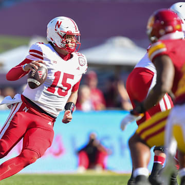 Nebraska faces No. 23 USC Saturday night in what is a de facto College Football Playoff elimination game.