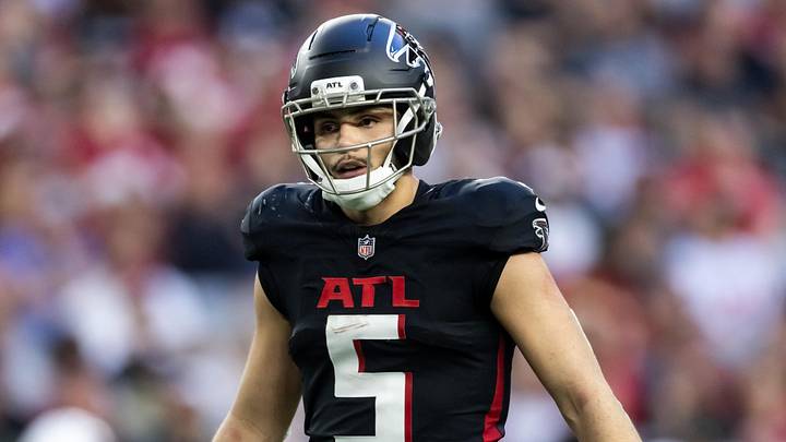 Atlanta Falcons wide receiver Drake London 