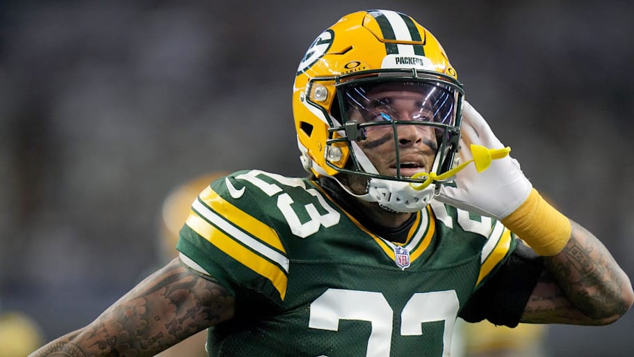 Green Bay Packers cornerback Jaire Alexander 