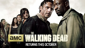 AMC's The Walking Dead poster