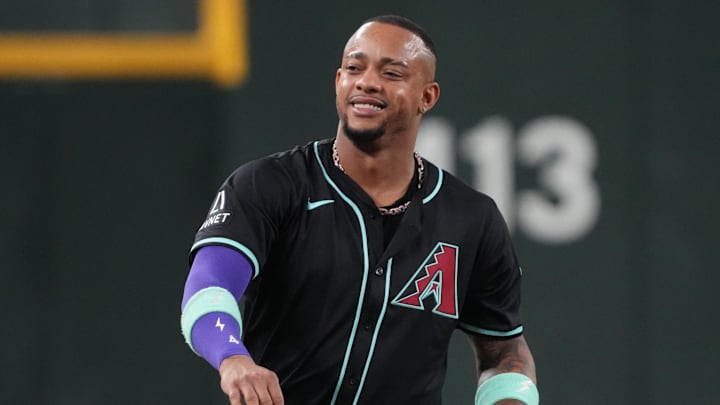 Ketel Marte hit 28 home runs for the Diamondbacks last season