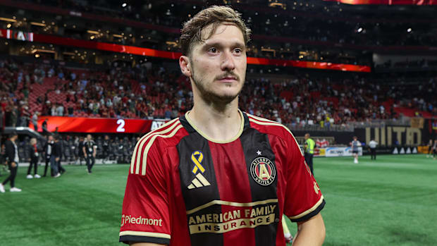 Atlanta United midfielder Alexey Miranchuk.