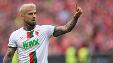 Niklas Dorsch könnte den FC Augsburg verlassen