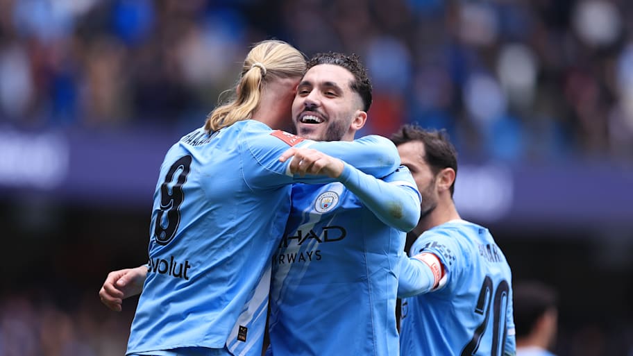 Erling Haaland, Rayan Cherki