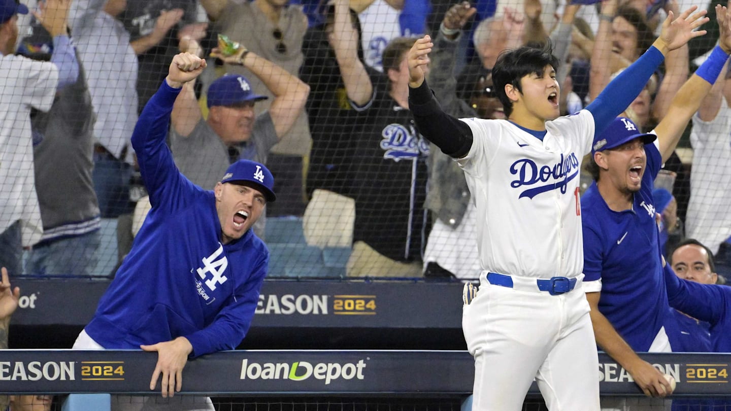 Former Atlanta Braves Great Heading to World Series with Dodgers