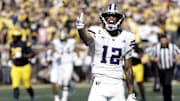Washington receiver Denzel Boston had a big Week 9 to boost his NFL Draft stock