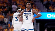 Anthony Edwards made three 3-pointers while erupting for 16 third-quarter points in Minnesota's Game 4 victory.