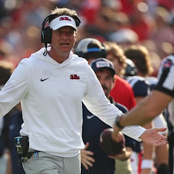 Ole Miss Rebels head coach Lane Kiffin shared his ongoing beef, which is mostly in good fun, with ESPN's college football analyst Paul Finebaum.