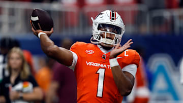 Kyron Drones, Virginia Tech Hokies