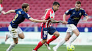 Atletico Madrid e Osasuna se enfrentam nesta rodada de LaLiga.