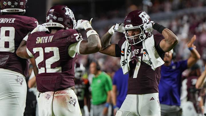 Here's Where The Aggies Stand In The Playoff Race Midway Through The Season