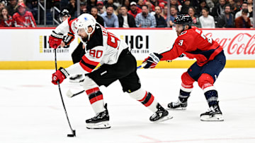 Tomas Tatar, New Jersey Devils v Washington Capitals